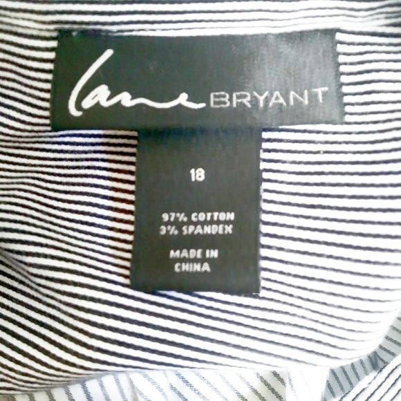 Lane Bryant button down shirt - Picture 4 of 4